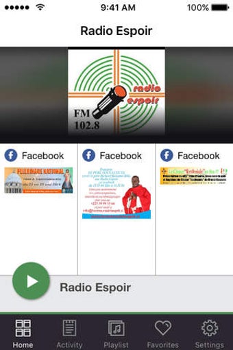 Image 0 for Radio Espoir