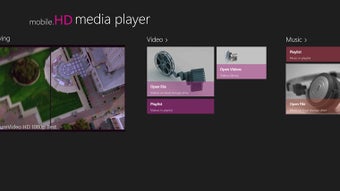 Imagen 1 para mobile.HD Media Player fo…