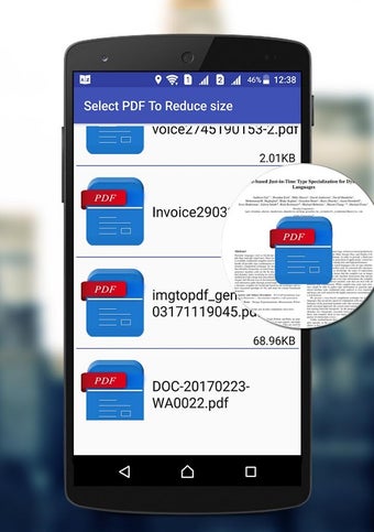 Imagen 1 para Compress PDF Files size