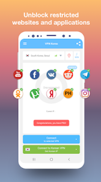 Image 2 for VPN Korea - free and fast…