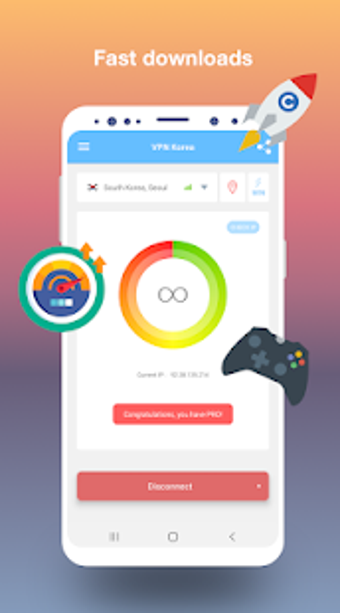 Image 1 for VPN Korea - free and fast…