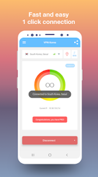 Imagen 2 para VPN Korea - free and fast…