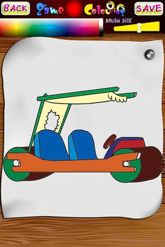 Image 0 for Coloring Kids Game For Fl…