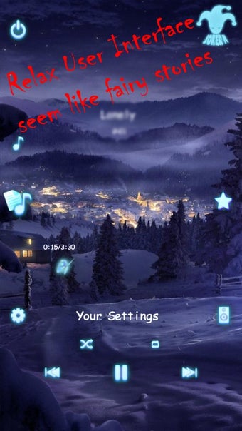 Image 0 for NightSky 3D Music Player