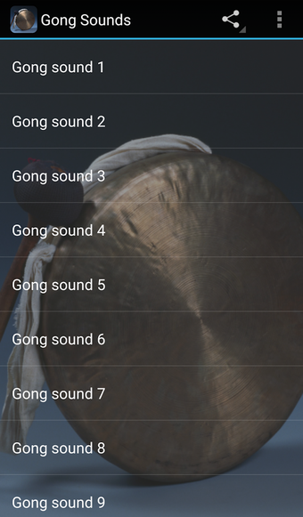 Image 0 for Gong Sounds