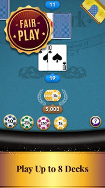 Image 1 for Blackjack Card Game