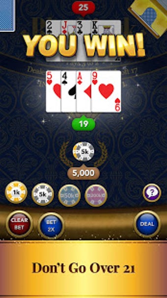 Image 2 for Blackjack Card Game