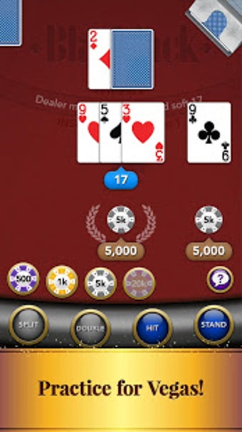 Image 0 for Blackjack Card Game