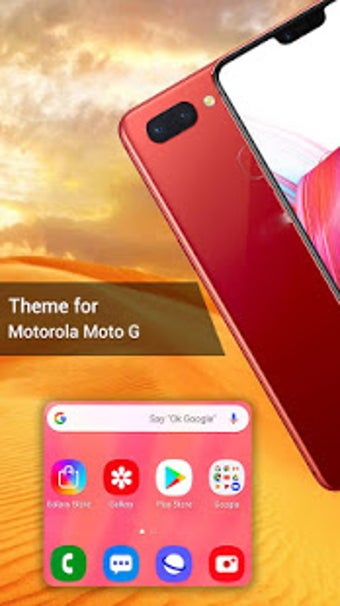 Image 1 for Launcher Themes for Motor…