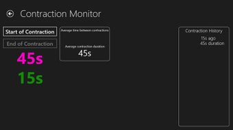 Imagen 1 para Contraction Monitor for W…