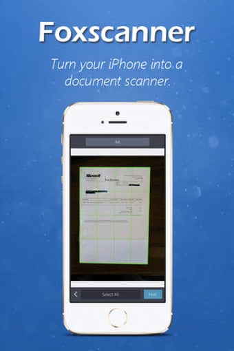 Image 0 for FoxScanner Free - Scan an…