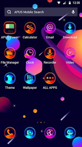 Image 2 for Colorful Planet APUS Laun…