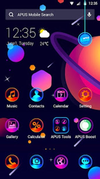 Image 1 for Colorful Planet APUS Laun…