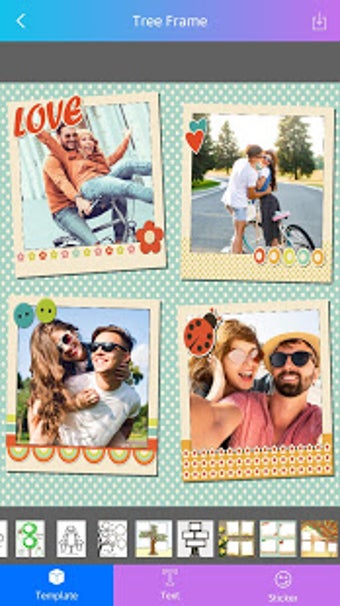 Imagen 0 para Photo Frame - Tree Frame