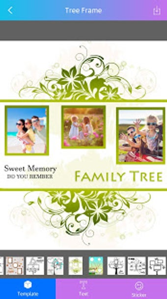 Imagen 1 para Photo Frame - Tree Frame
