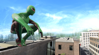Image 2 for Amazing Rope Frog Strange…
