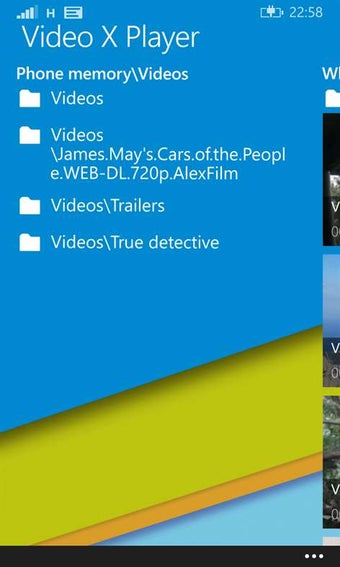 Imagen 2 para Video X Player for Window…