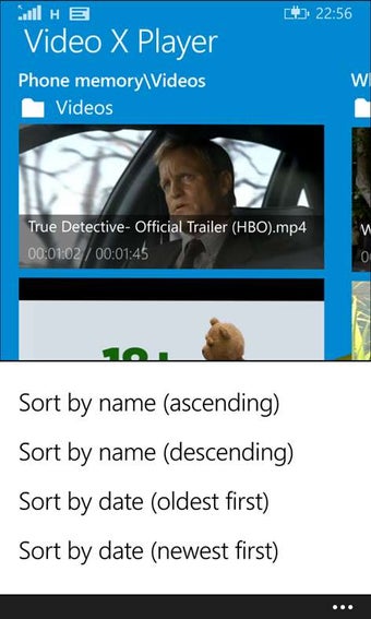 Imagen 1 para Video X Player for Window…
