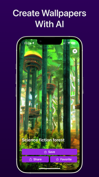 Imagen 0 para AI Wallpapers Generator