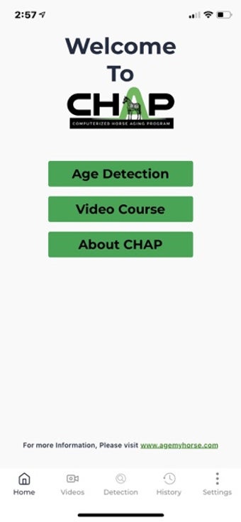 Image 0 for CHAP - Horse Aging Servic…