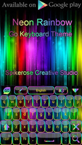 Imagen 3 para Neon Rainbow 3D Next Laun…