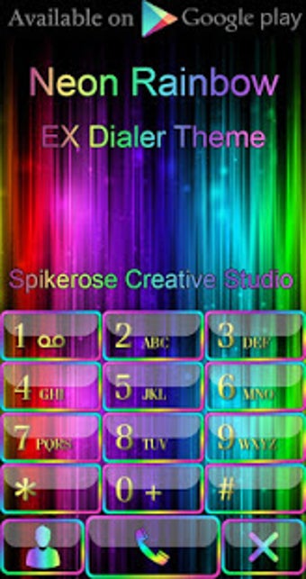 Image 1 for Neon Rainbow 3D Next Laun…
