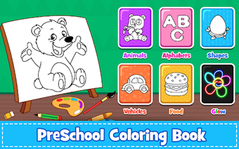 Image 0 for Coloring Games : PreSchoo…