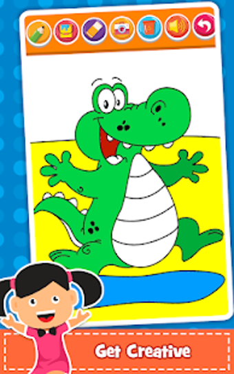 Image 2 for Coloring Games : PreSchoo…