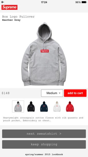 Image 0 for Supreme