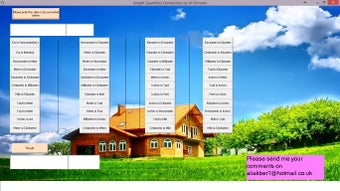 Image 0 for Length Quantities Convers…