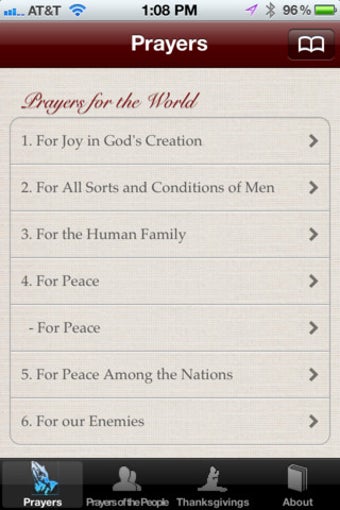 Imagen 1 para Prayers and Thanksgivings