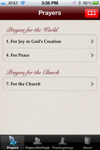 Imagen 5 para Prayers and Thanksgivings