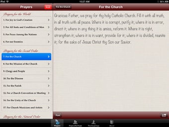 Imagen 6 para Prayers and Thanksgivings