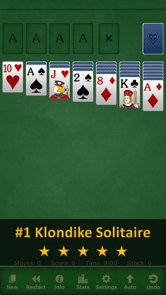 Imagen 1 para Klondike Solitaire by Sol…