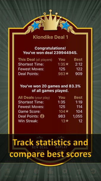 Imagen 3 para Klondike Solitaire by Sol…