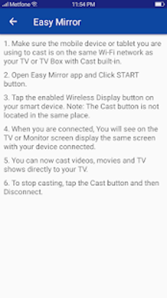 Image 0 for Easy Mirroring Cast Scree…