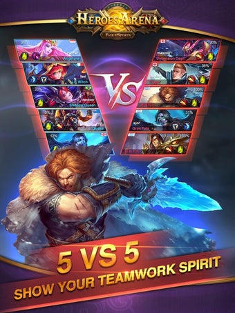 Imagen 1 para Heroes Arena