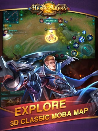 Imagen 0 para Heroes Arena