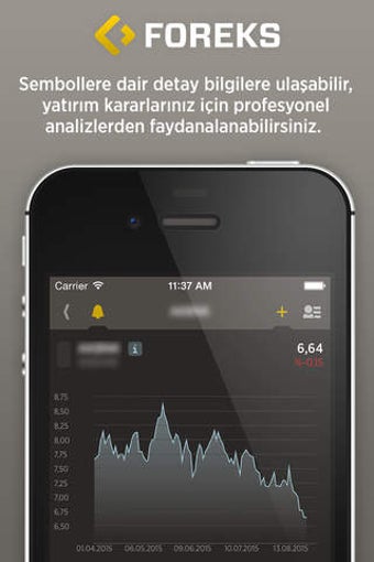 Image 0 for Foreks Mobile