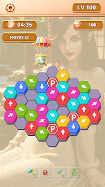 Imagen 0 para Arrow Hexa Logic Game