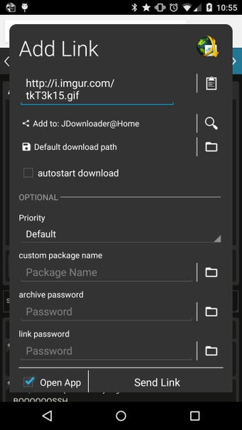 Imagen 0 para MyJDownloader Remote Offi…