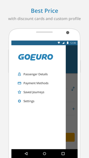 Imagen 1 para GoEuro: Trains, buses, fl…