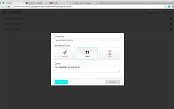 Imagen 0 para Time Warp for Chrome