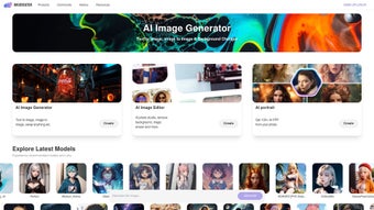 Imagen 0 para AI Image Generator - ImgC…