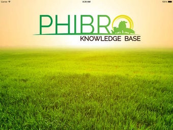 Image 0 for Phibro Knowledge Base