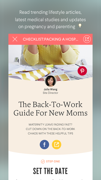 Imagen 6 para The Bump Pregnancy Tracke…