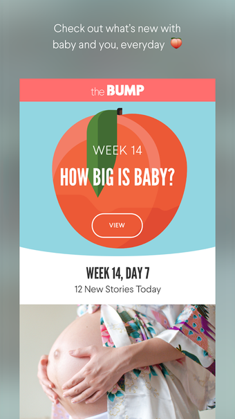 Imagen 3 para The Bump Pregnancy Tracke…