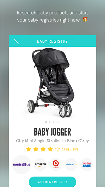 Imagen 1 para The Bump Pregnancy Tracke…