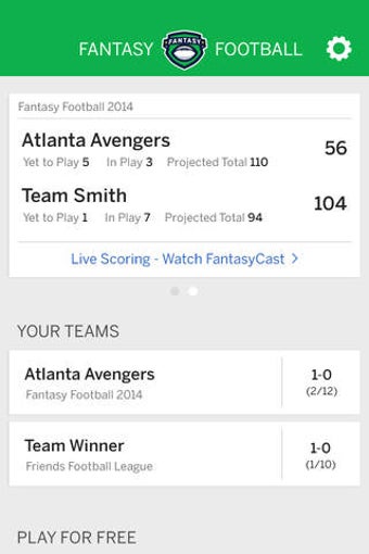 Image 0 for ESPN Fantasy: Football an…