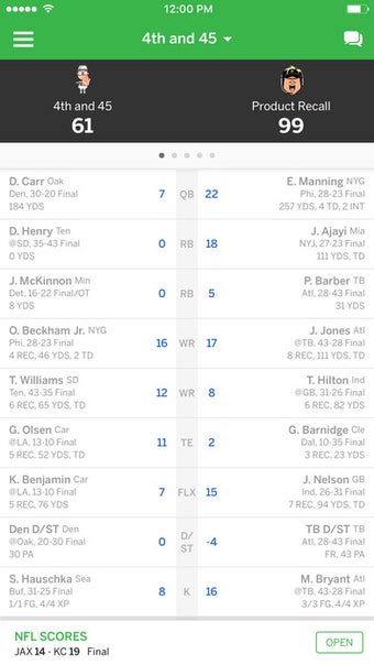 Image 1 for ESPN Fantasy: Football an…
